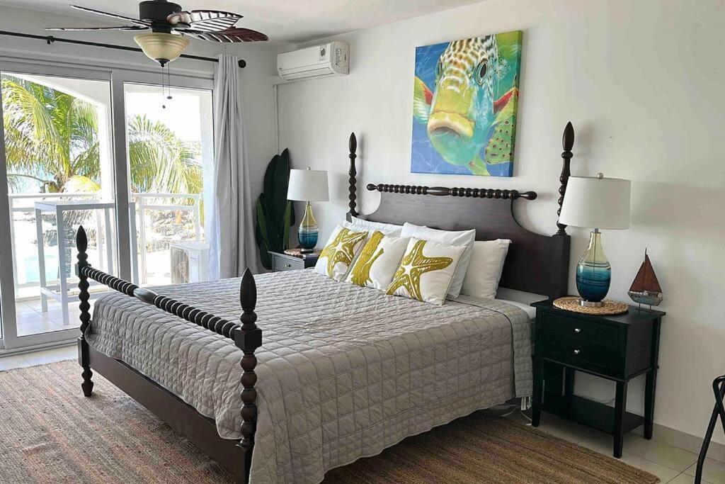 Maho Beach House - Luxe 1-Bedroom - Ocean View Kültér fotó