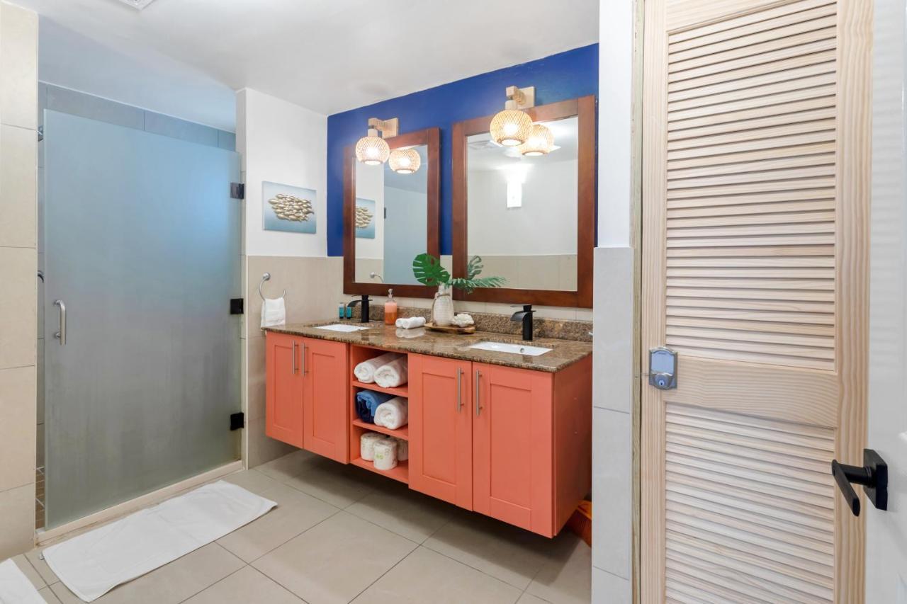 Maho Beach House - Luxe 1-Bedroom - Ocean View Kültér fotó