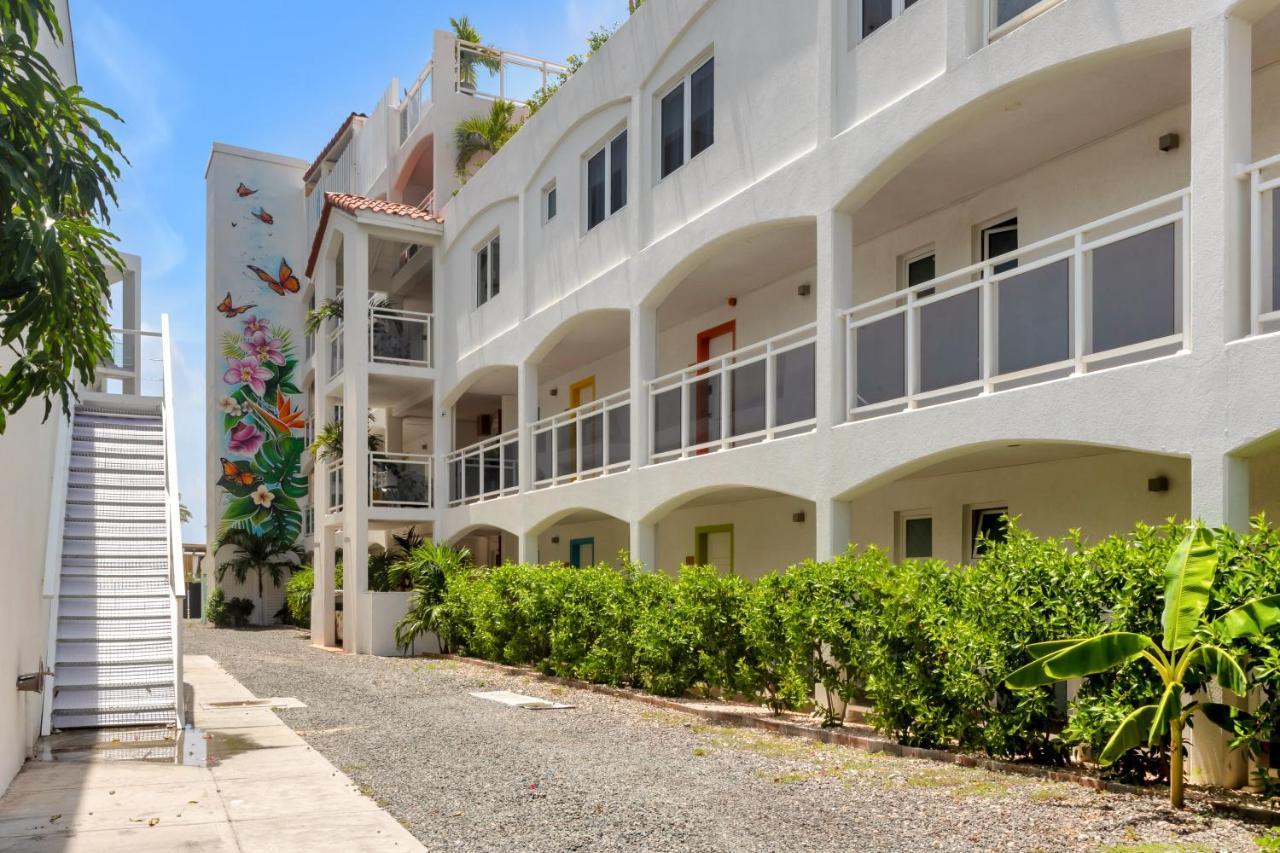Maho Beach House - Luxe 1-Bedroom - Ocean View Kültér fotó
